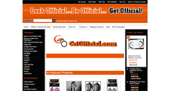 Desktop Screenshot of getofficial.com